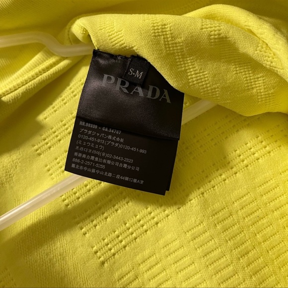Prada neon long sleeve - Picture 2 of 4